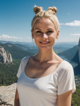 PärlaKvinnan från Skåne län,Sverige